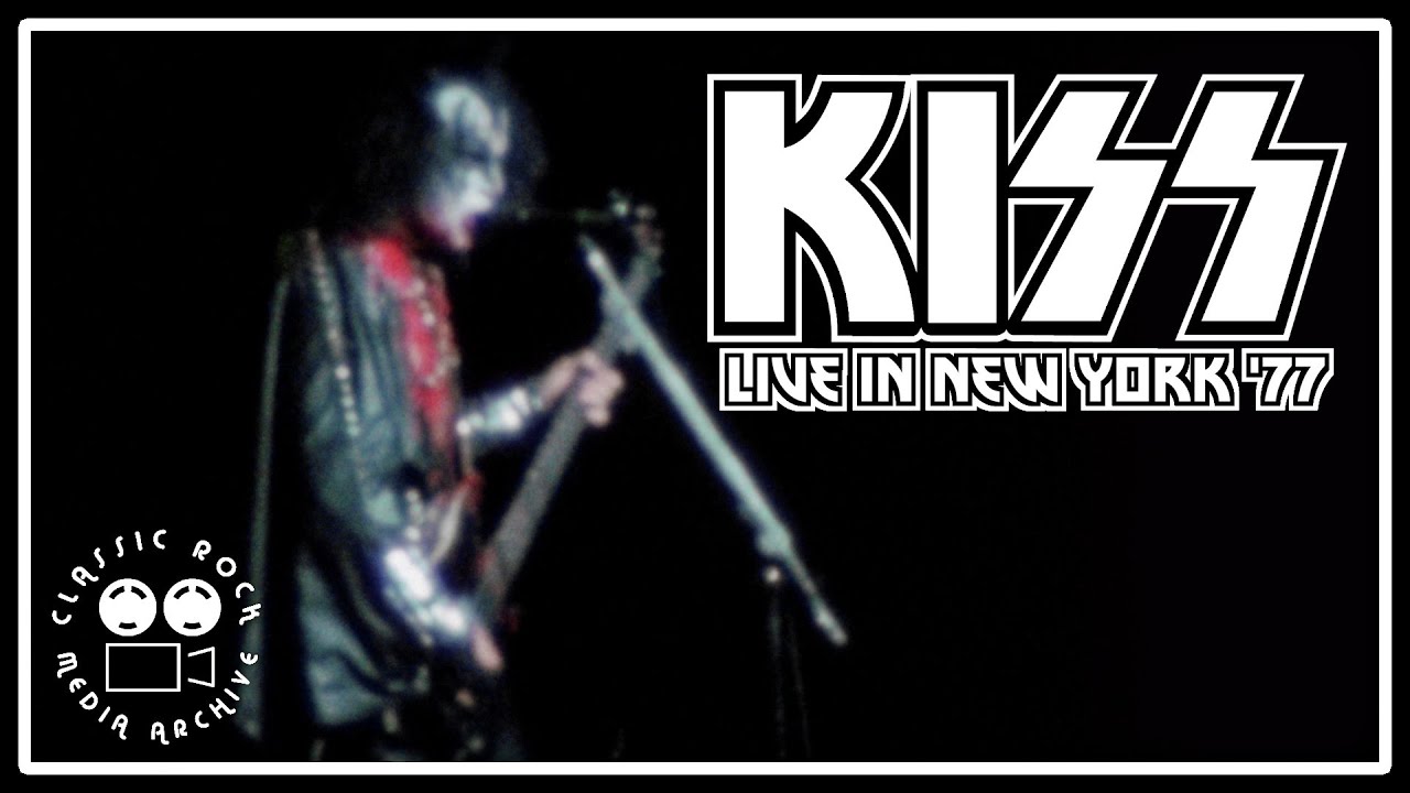 [UNSEEN] KISS - Live in New York, NY (December 15th, 1977) - 8mm Film (Source 2)