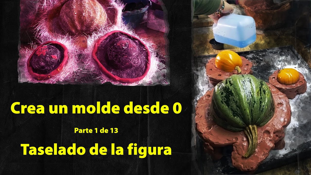 Molde de fibra de vidrio y resina (1 de 13) tacelado