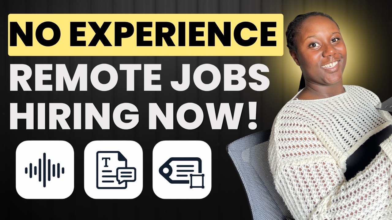 I Found 2 Remote Jobs Currently Hiring Worldwide | No Experience Needed