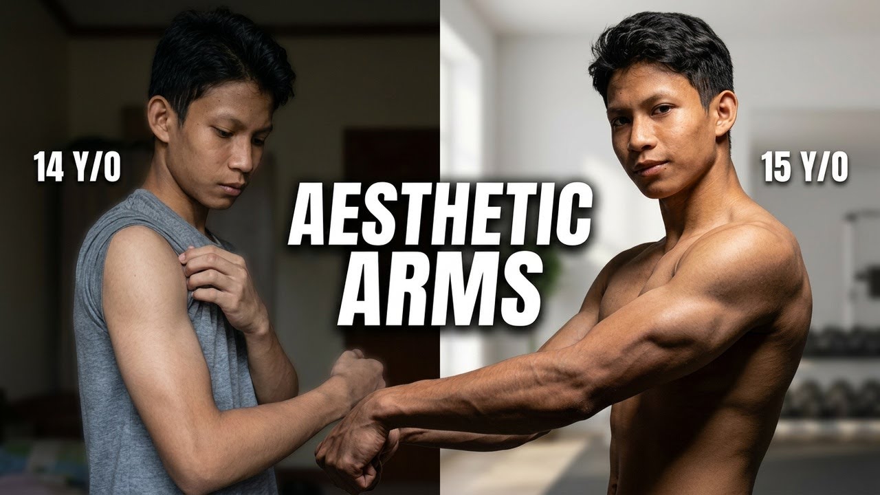The Only Video You Need to Build Aesthetic Arms