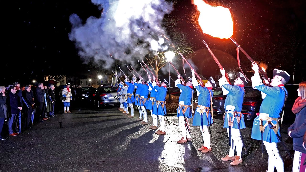 Jubil&auml;um in Flo&szlig;: Festkommers zur 1075-Jahrfeier des Marktes Flo&szlig; und dem 5. Flosser Heimatfestes