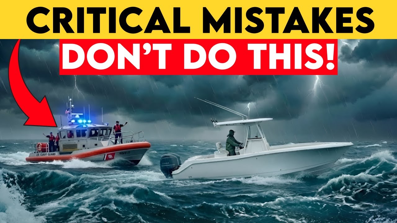 11 Boating Safety Rules Every New Boater Should Follow