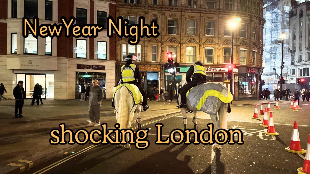 Shocking London Visuals 😱 | After New Year Celebration 2026 