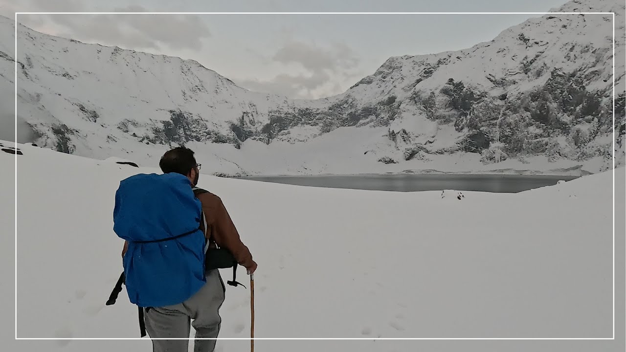 Snow Covered Ratti Gali Lake in Winter  | Jeep Track & Hiking Adventure | Neelum Valley Azad Kashmir