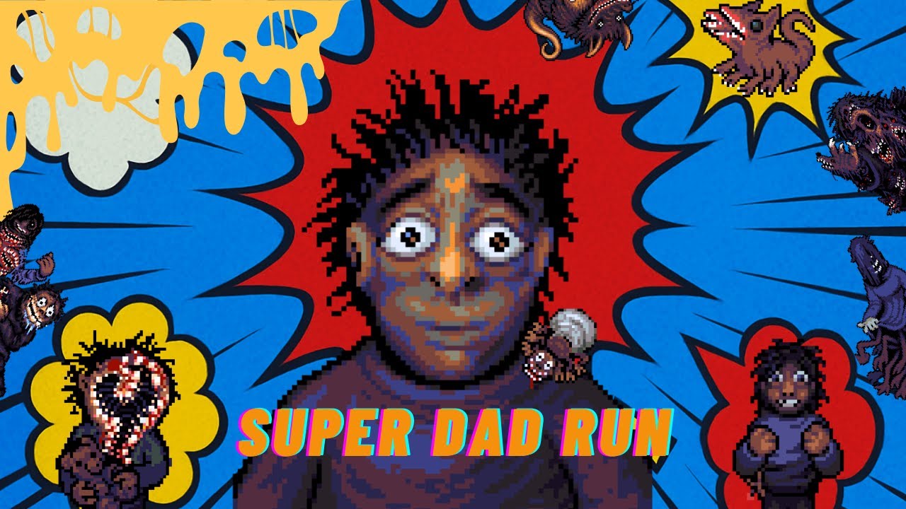 Look Outside: Super Dad Run (Support Only Sam, Kids Only Team)
