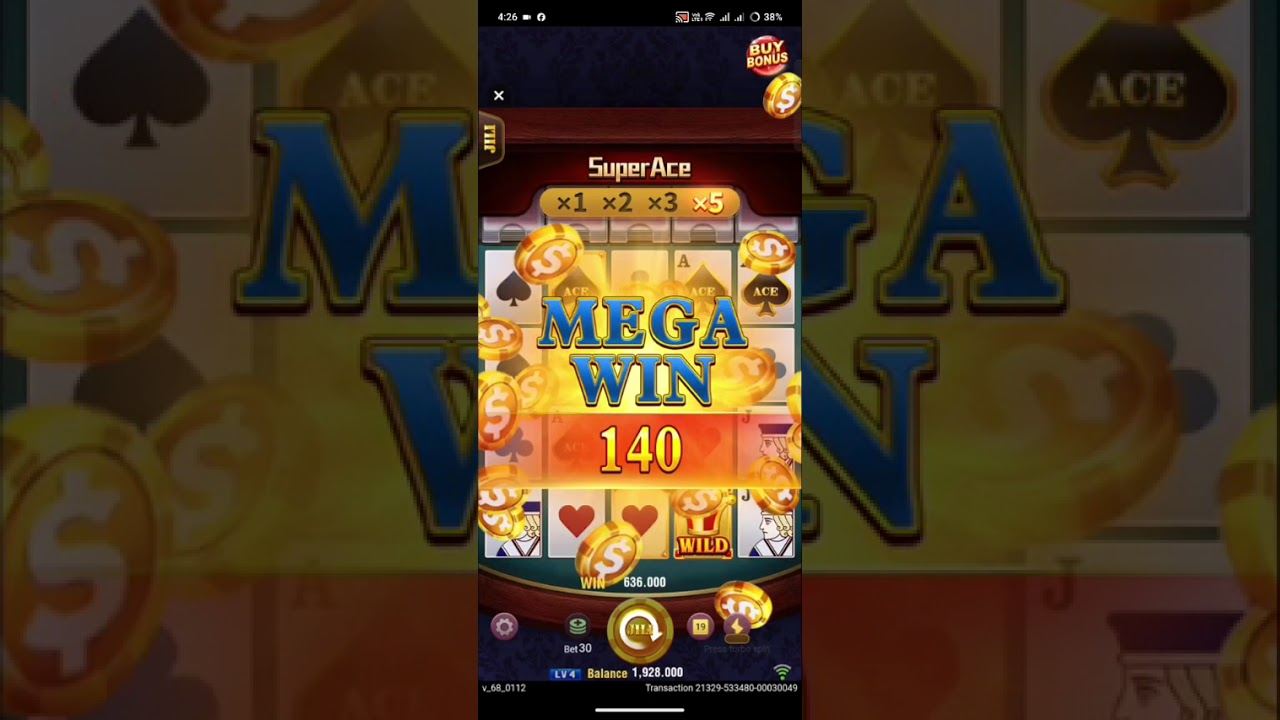 Scatter | Super Ace | Super Ace Big Win Today | Super Ace Today