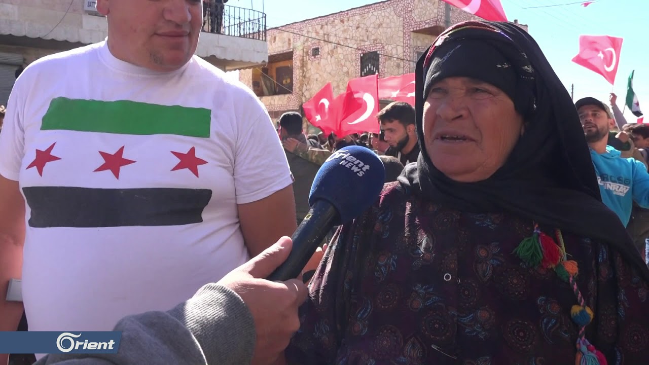 مظاهرة مركزية في قرية كفر نوران بحلب للتأكيد على استمرار الثورة و إسقاط النظام