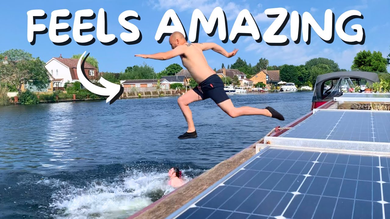 The best part of summer on a narrowboat - 143