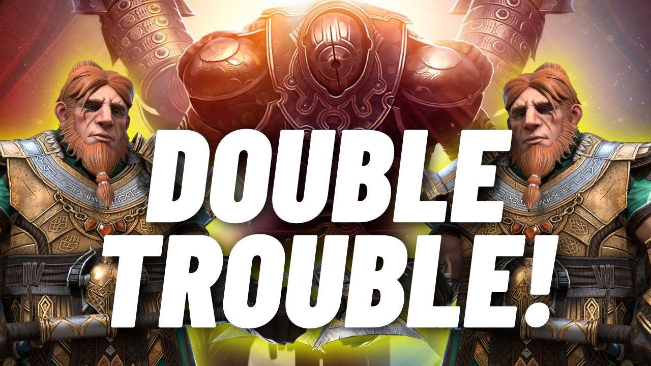 Double Gnut Iron Twins Showcase! RAID Shadow Legends
