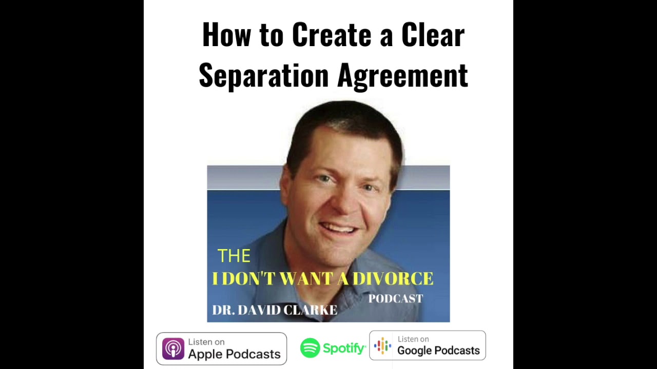 How to Create a Clear Separation Agreement With a Narcissist
