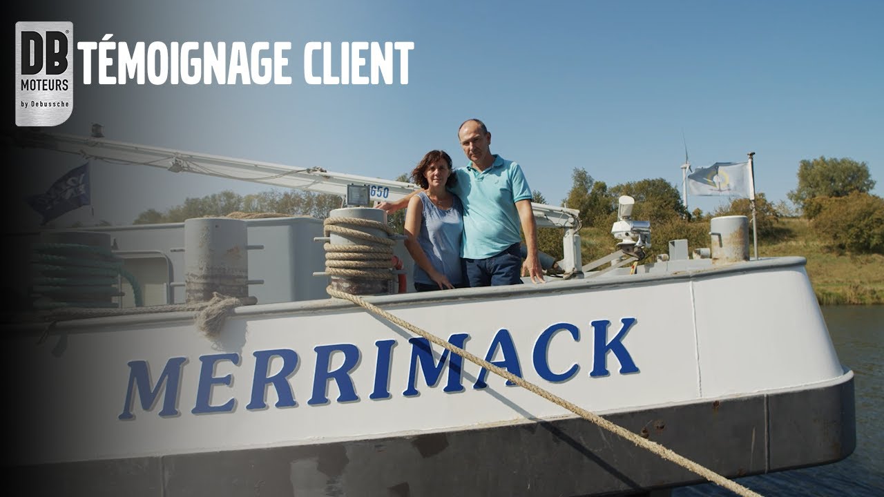 Témoignage Client : Remotorisation du Merrimack