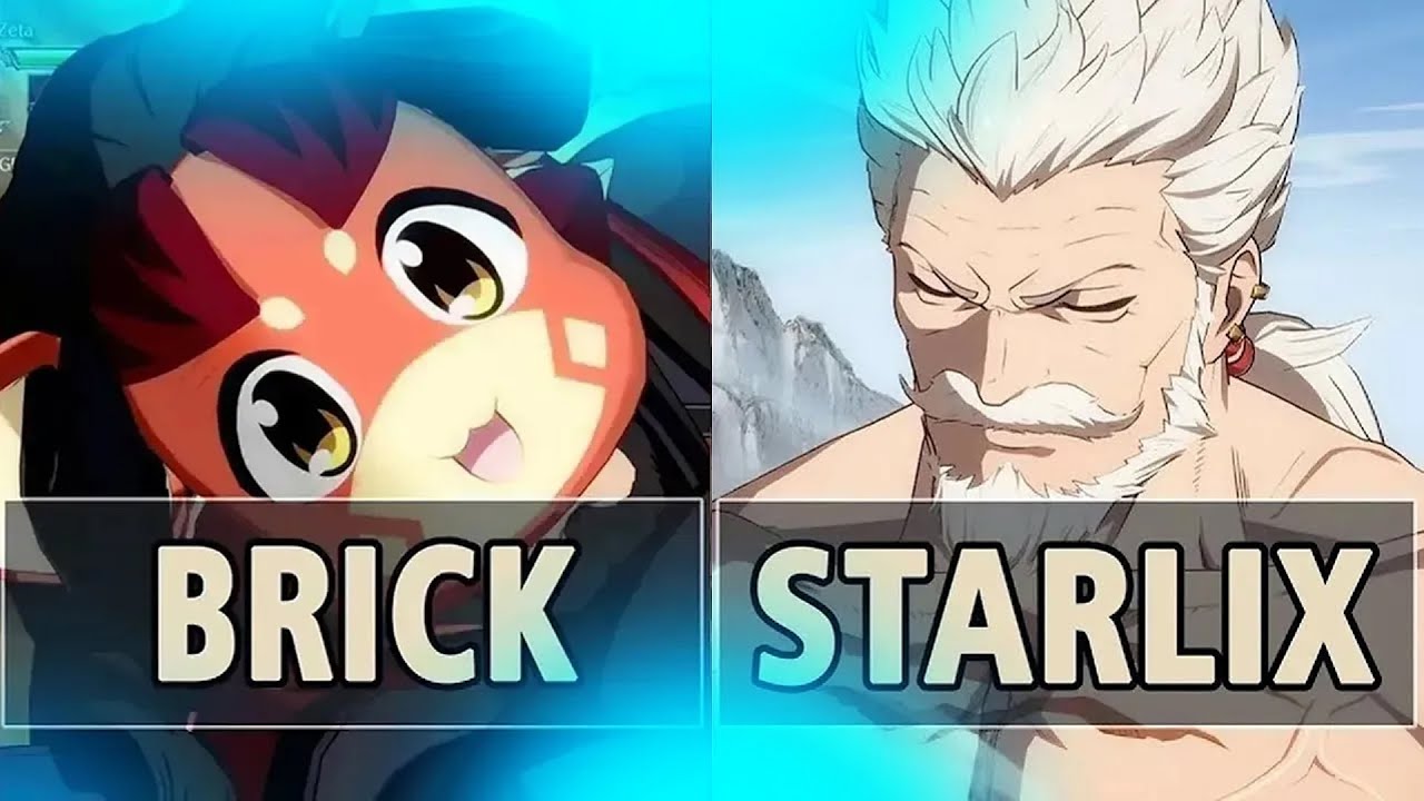 GBVSR:🔥Brick (Ladiva) Vs Starlix (Soriz)🔥| High Level Gameplay.