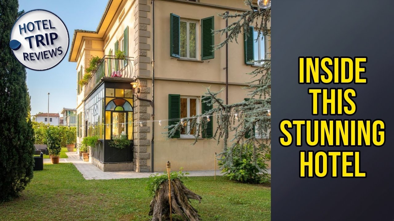 Villa Romantica Wellness & SPA - Inside This Stunning Hotel | Lucca, Italy🌟