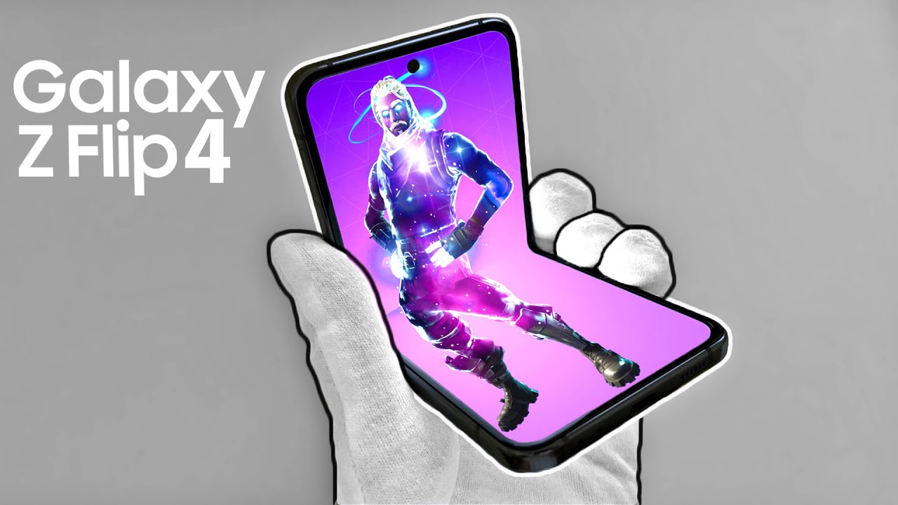 Samsung Galaxy Z Flip 4 Unboxing - Best Small Foldable Phone? + GameSir X2 Pro