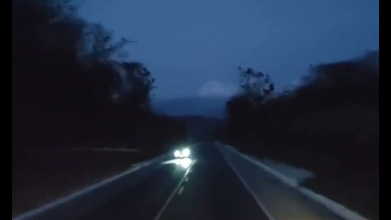 TRECHO PERIGOSO DE SALINAS DURANTE A NOITE