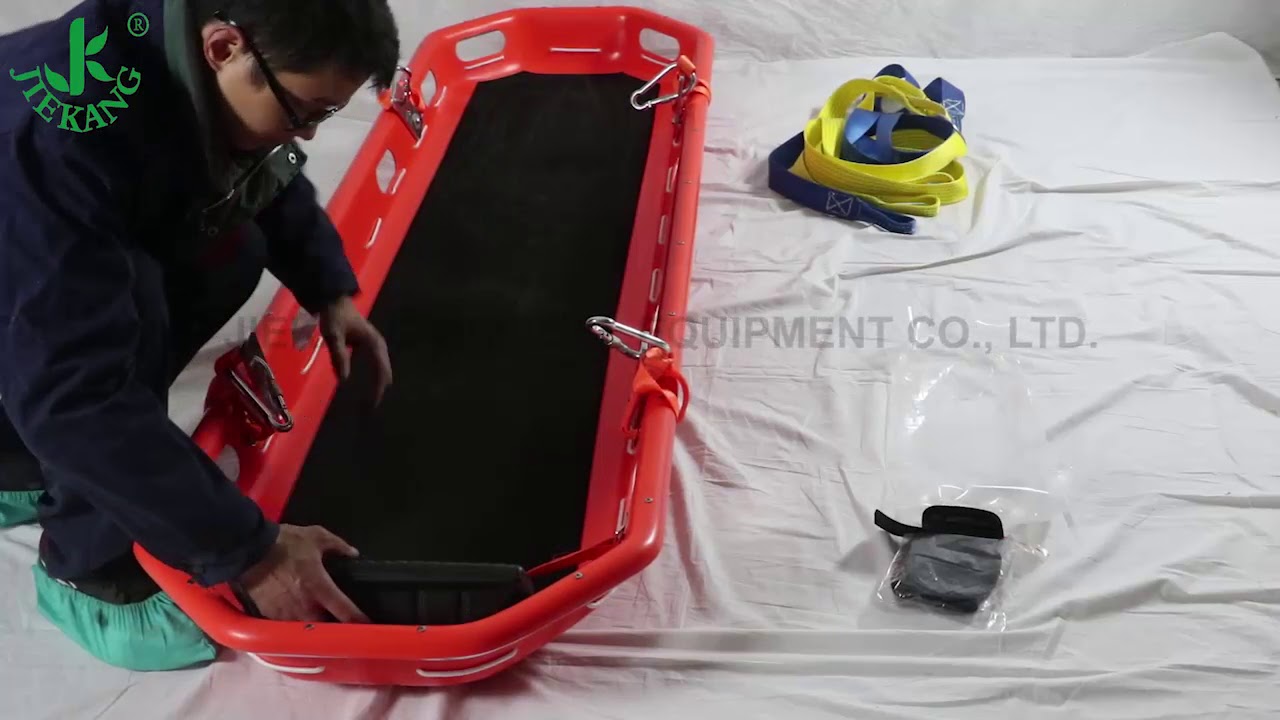 YJK-A-6 helicopter rescue basket stretcher for first aid