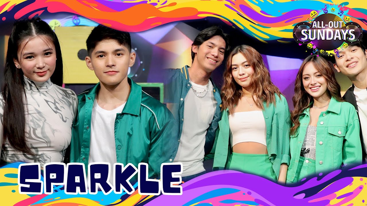AlFia, Lexi, Kyline, Sparkada, and Sparkle Teens bring the fun to the AOS stage! | All-Out Sundays