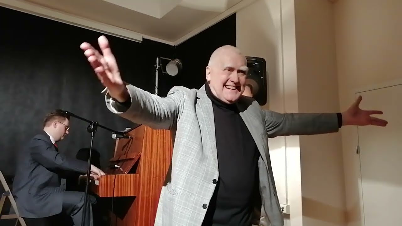 By młodym być. Maciej Klociński i Wojciech Dąbrowski. Песня ретро 