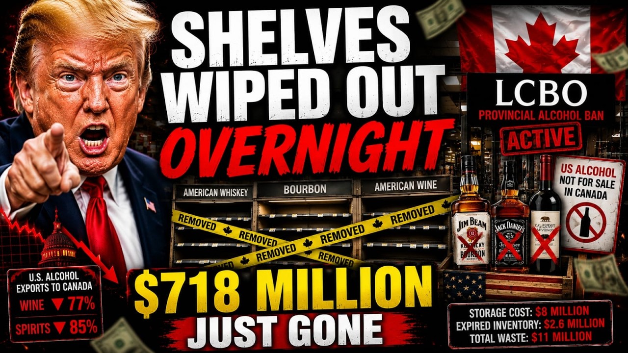Canada Pulled $718M of American Alcohol Off Its Shelves &mdash; And the Market Never Came Back