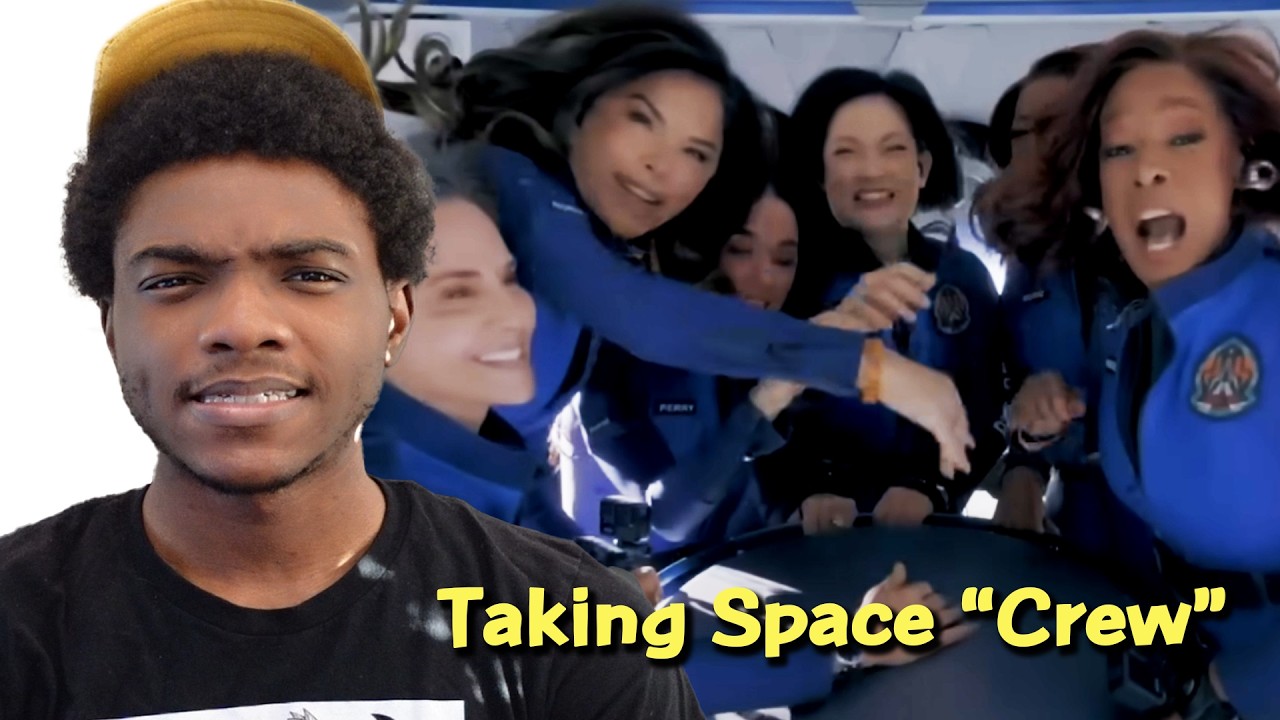 World's most tone deaf space trip