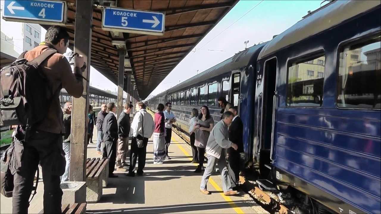 Belgrade to Bar on Marshal Tito's private train...