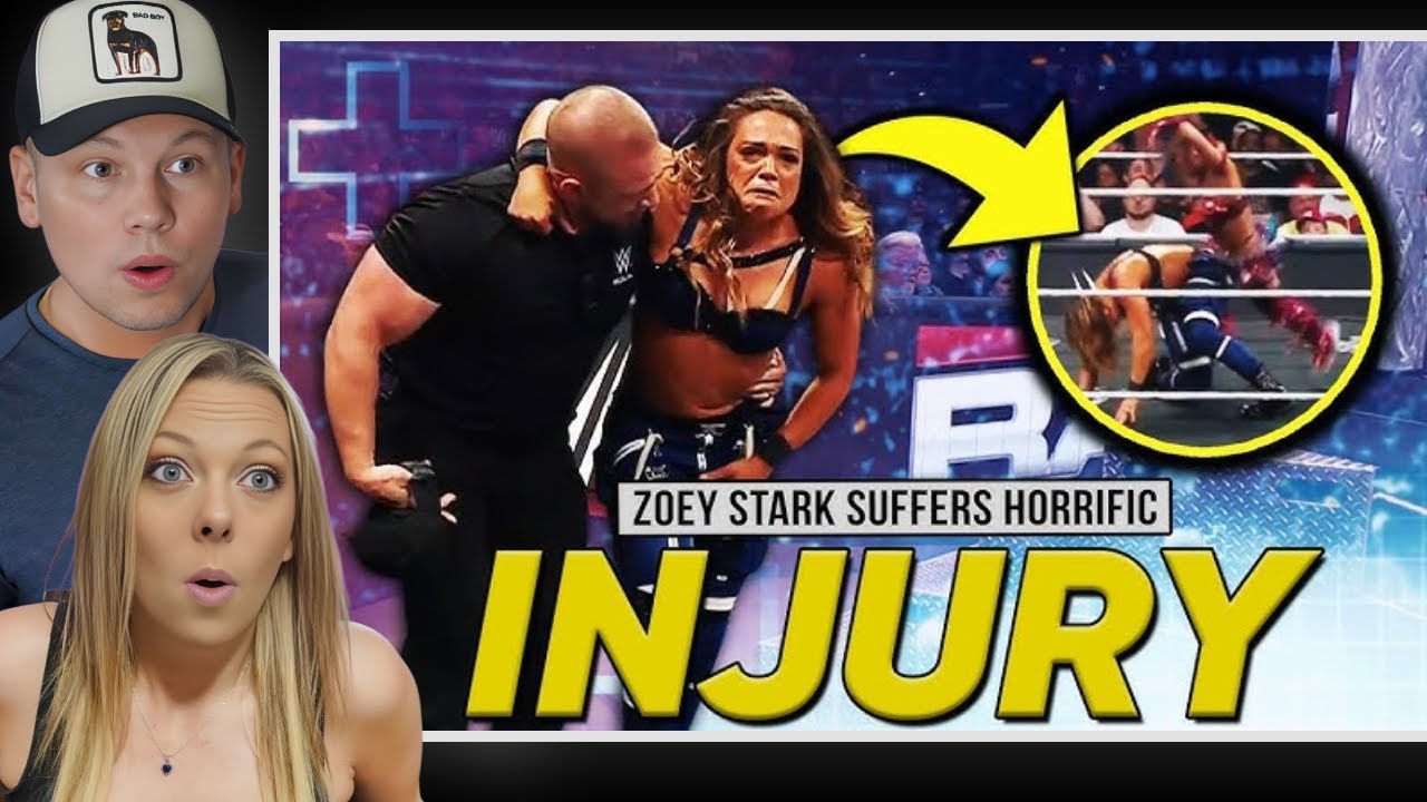 Тяжело смотреть&hellip; Самые ужасные травмы WWE в 2025 году.
