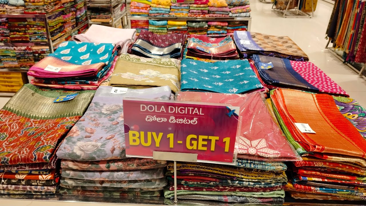 CMR Shopping mall latest sarees #shopping #weddingcollection #trendingsarees #newcollection #offers 