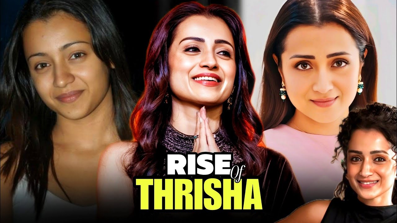 The Rise of Trisha - Cinema Journey | Mutta Kadai