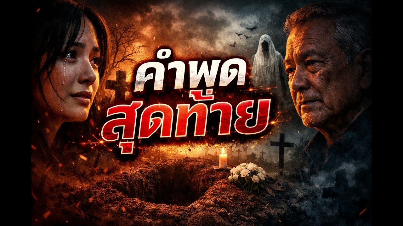 คำพูดสุดท้าย