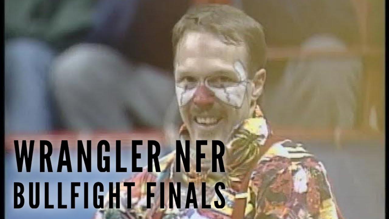 Финал корриды Wrangler NFR 1993