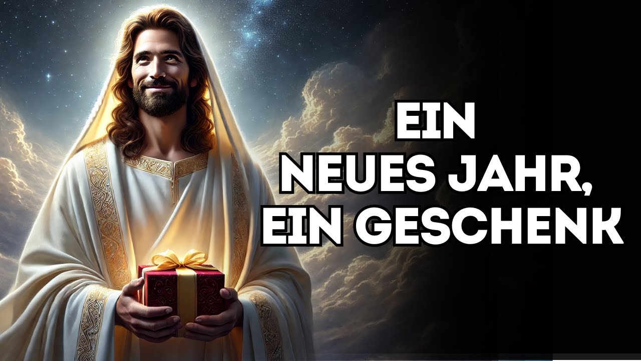Ich habe ein Geschenk für dich – zum neuen Jahr, das gerade beginnt