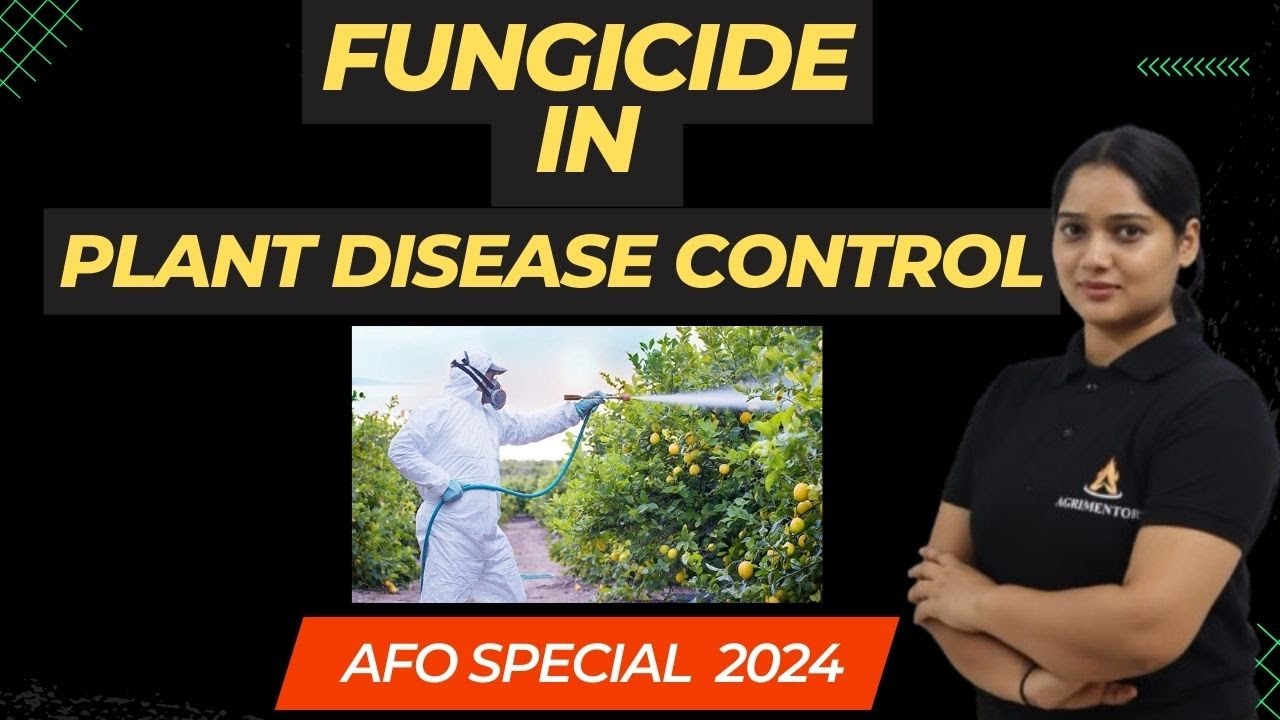 Fungicide in Plant Disease Control
