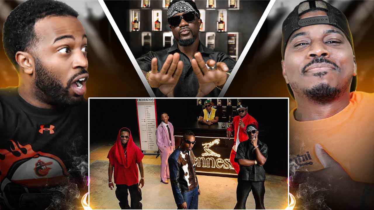 THIS WAS SUPER FIRE.... Hennessy Cypher 2024 - (Reaction)