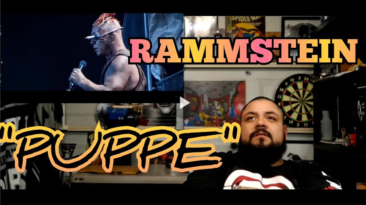 (REACTION) RAMMSTEIN - PUPPE 🔥🔥🔥 MY HONEST OPINION