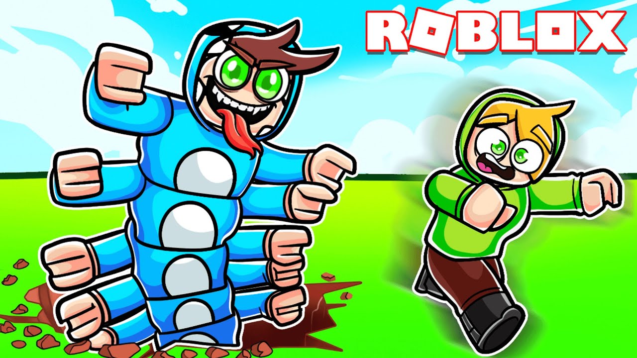 ME CONVIERTO en GUSANO y MATO a TODOS 🐛😂 ROBLOX