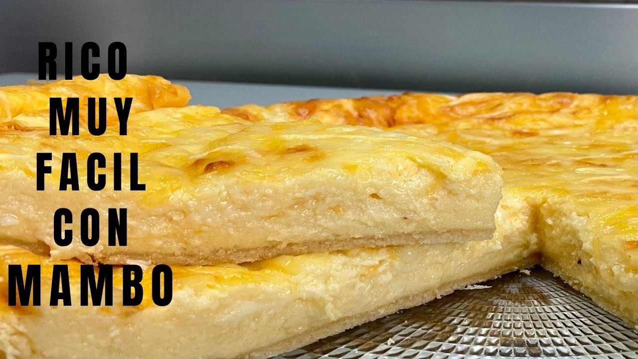 QUICHE CUATRO QUESOS EN MAMBO!!