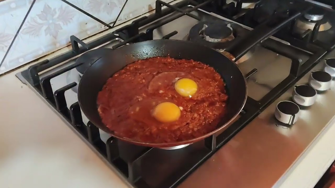 Comparando color huevo mexicano vs americano