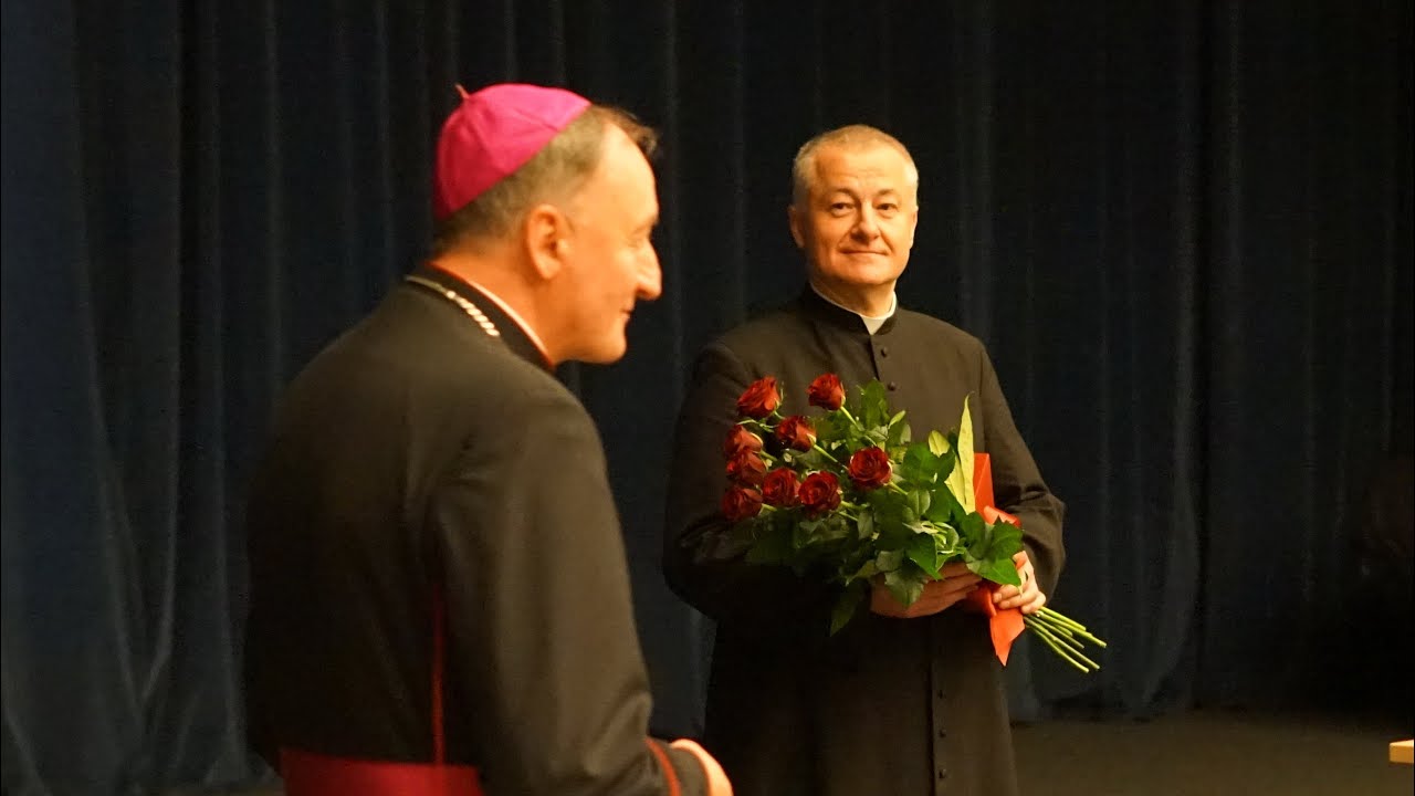 Bp Jeż - Ogłoszenie nominacji nowego biskupa pomocniczego, ks. prał. Artura Ważnego [12.12.2020]