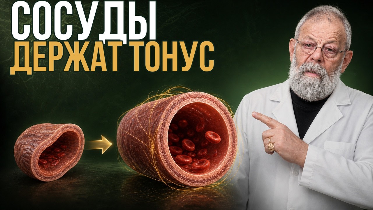 Всего 1 раз в неделю делайте так! И тонус сосудов мгновенно улучшится!