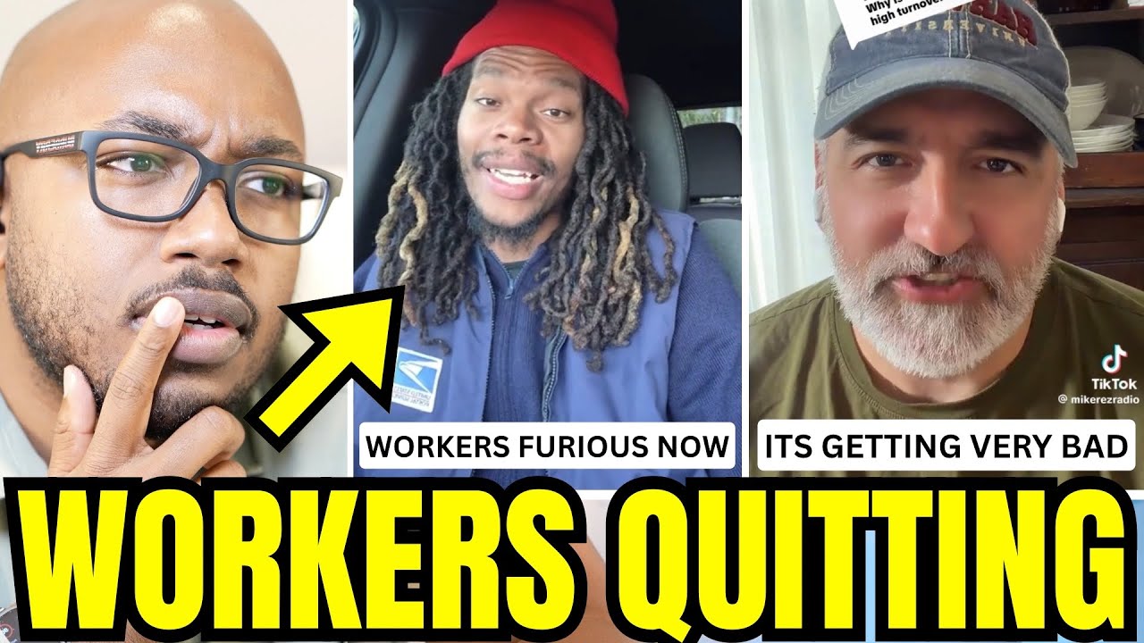 USPS Workers Are QUITTING Everywhere — Here’s Why