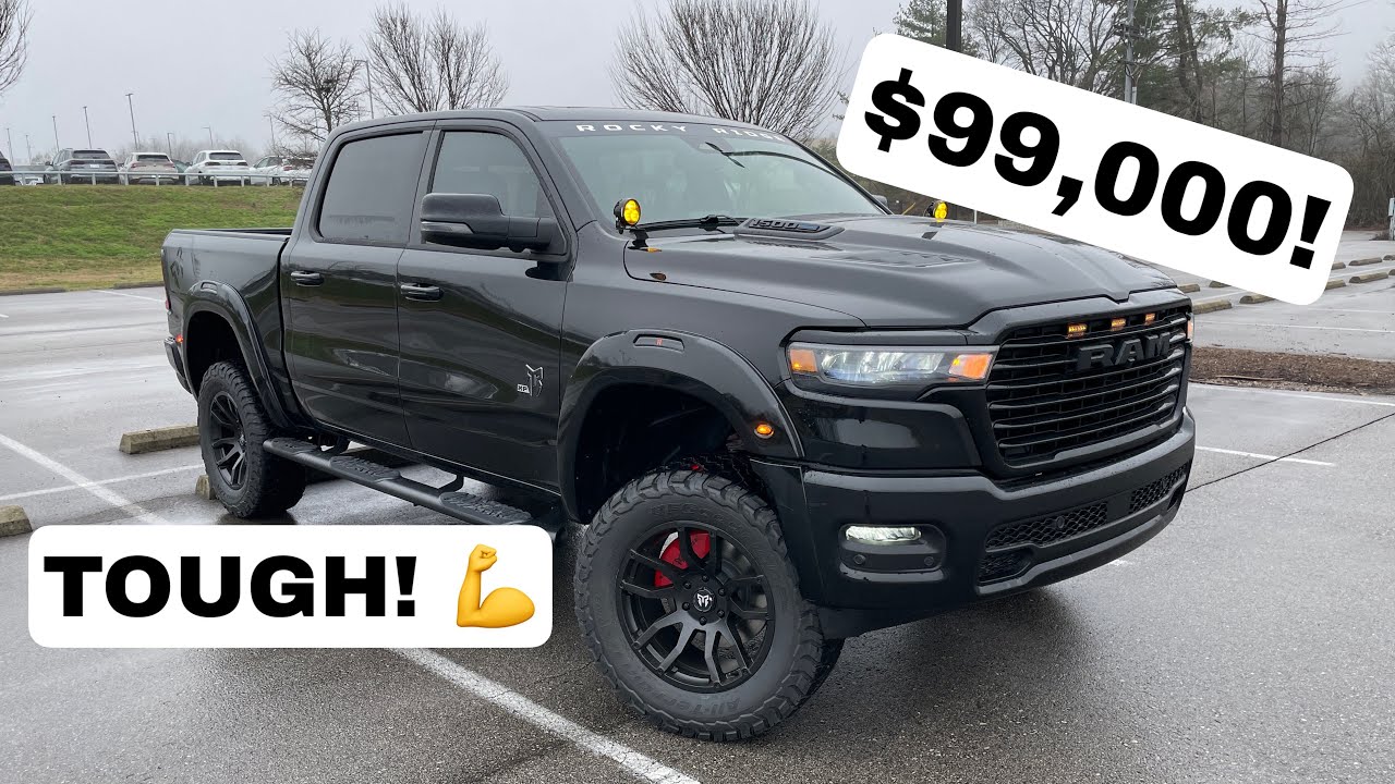 2026 Ram 1500 Laramie Level 2 Night Edition Rocky Ridge POV Test Drive & Review