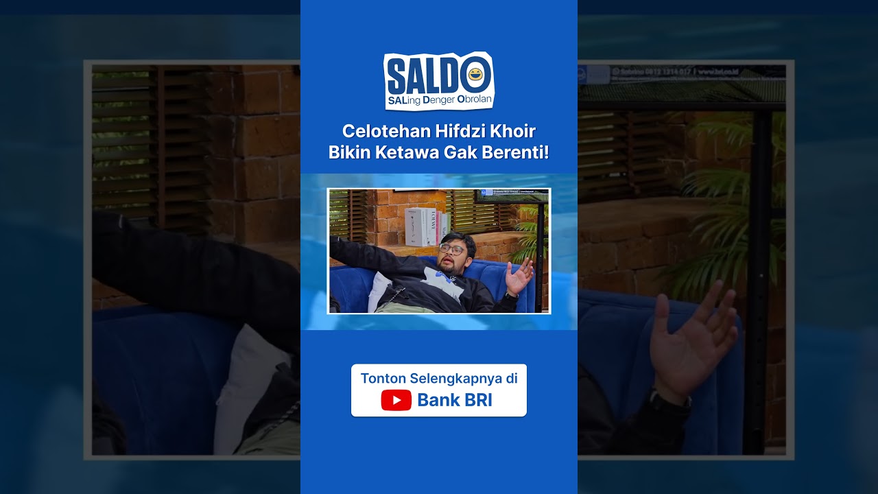 Celotehan Hifdzi Khoir bikin ketawa gak berenti! 