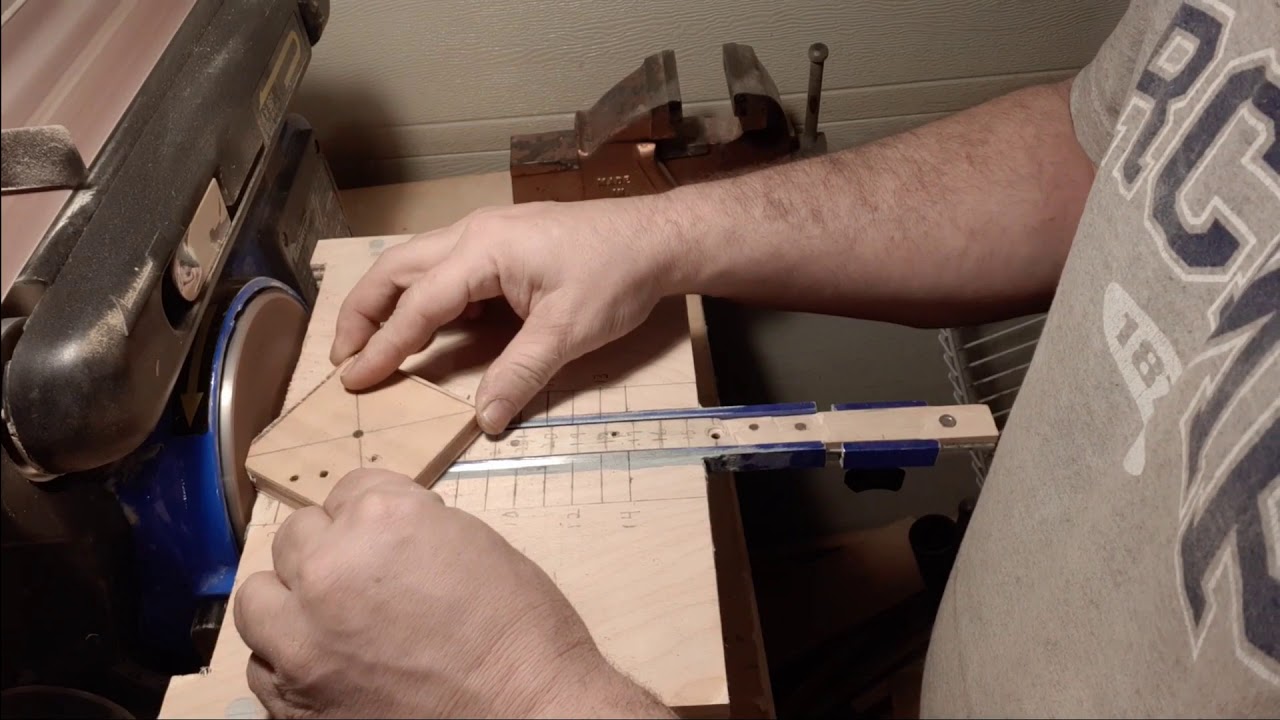 Upgrade Disk Sander for making circles