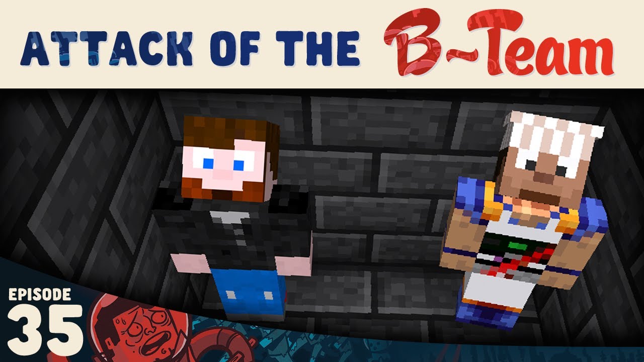Minecraft :: Tinker Teacher :: Attack of the B-Team E35