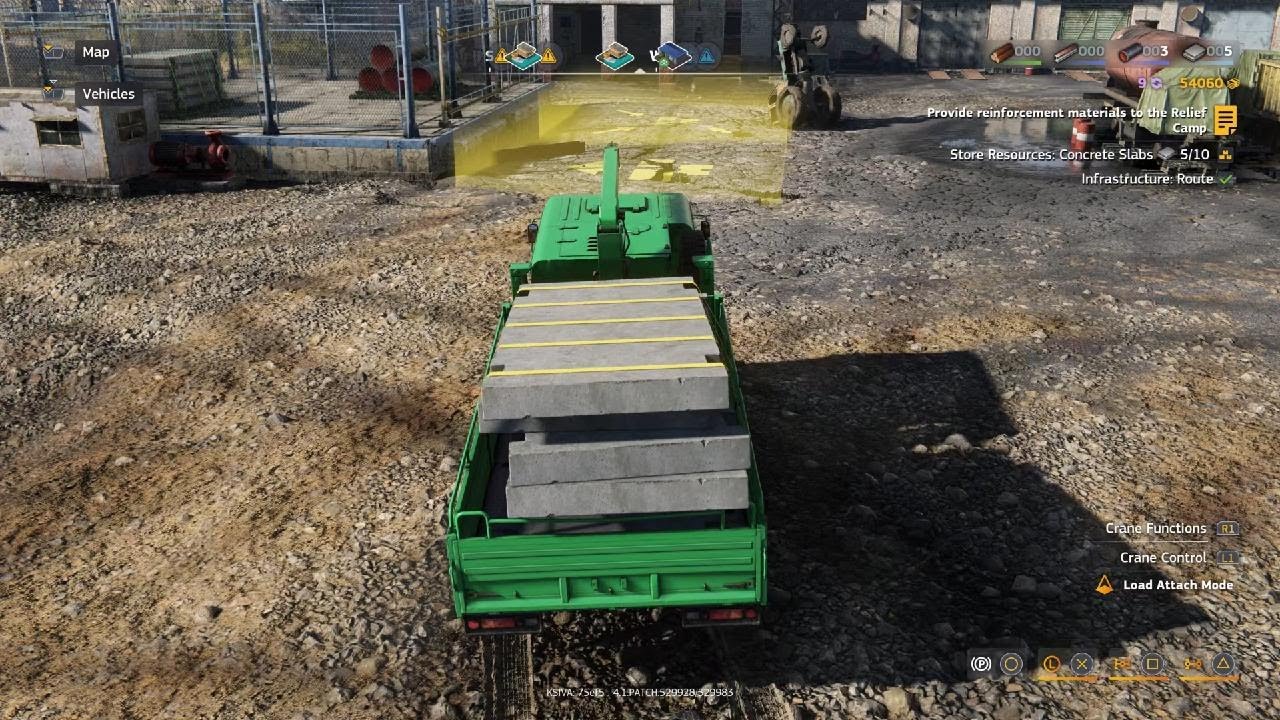 RoadCraft Production And Delivery Concrete Slabs