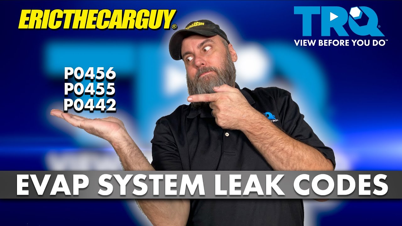EricTheCarGuy Explains Check Engine Codes - P0455, P0456, P0442 EVAP System Leaks