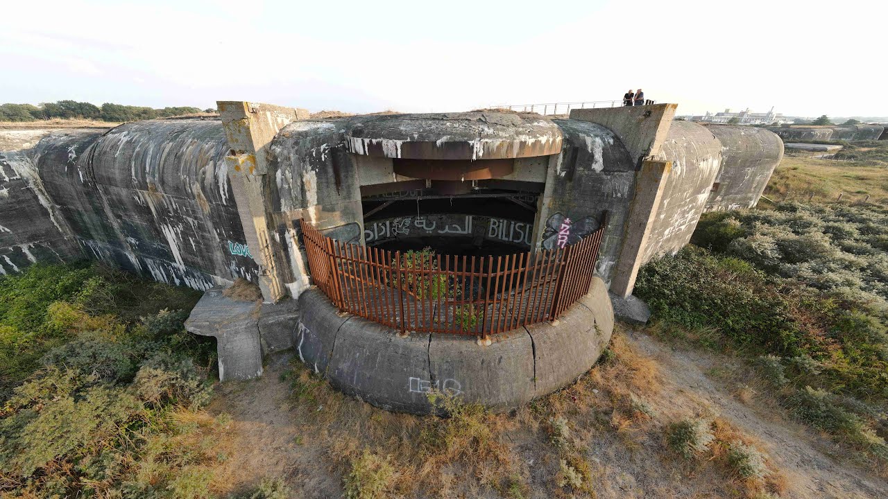 Atlantikwall - Batterie Oldenburg