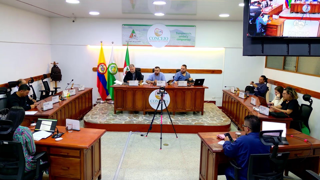 Sesión informe Hospital San Roque - Humberto Bernal - Gerente