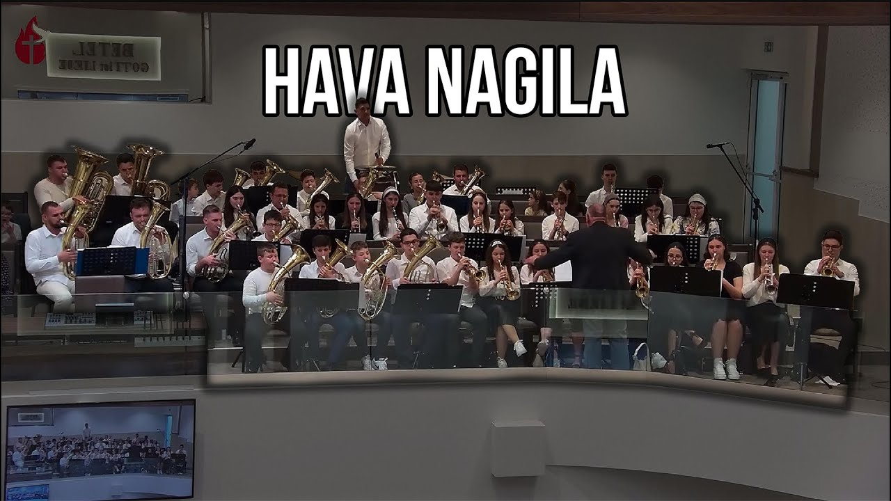 Fanfara Betel Viena - Hava Nagila