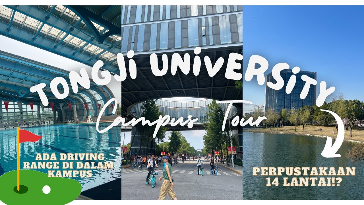 TONGJI UNIVERSITY CAMPUS TOUR! 同济大学